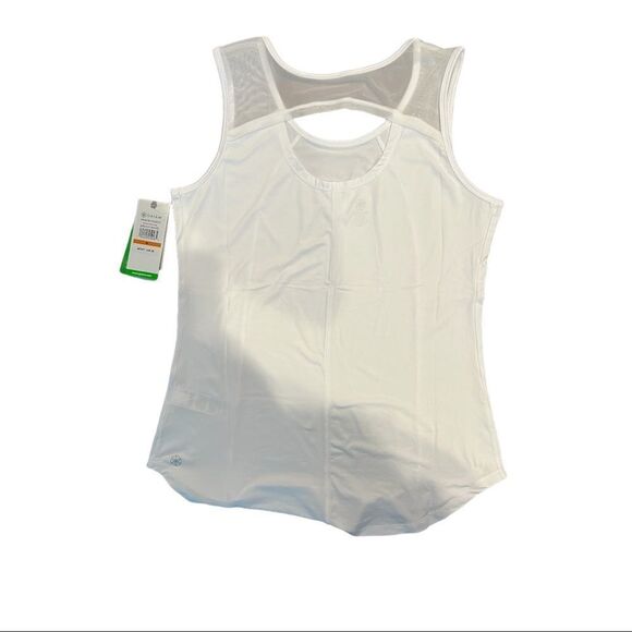 Gaiam Women’s Reflection Open-Back Yoga Tank Top - Picture 5 of 14